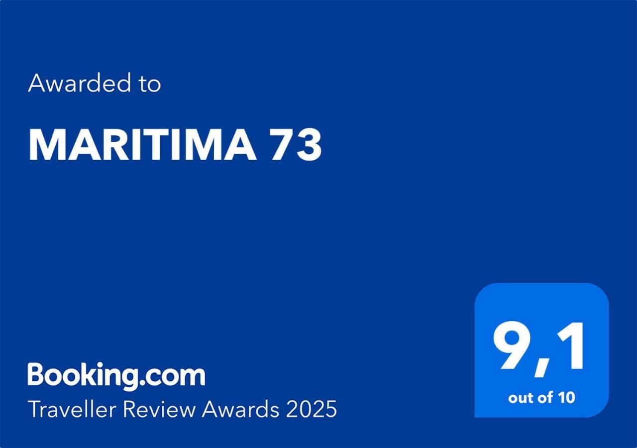 דירות סנטה קרוס דה לה פלמה Maritima 73 מראה חיצוני תמונה